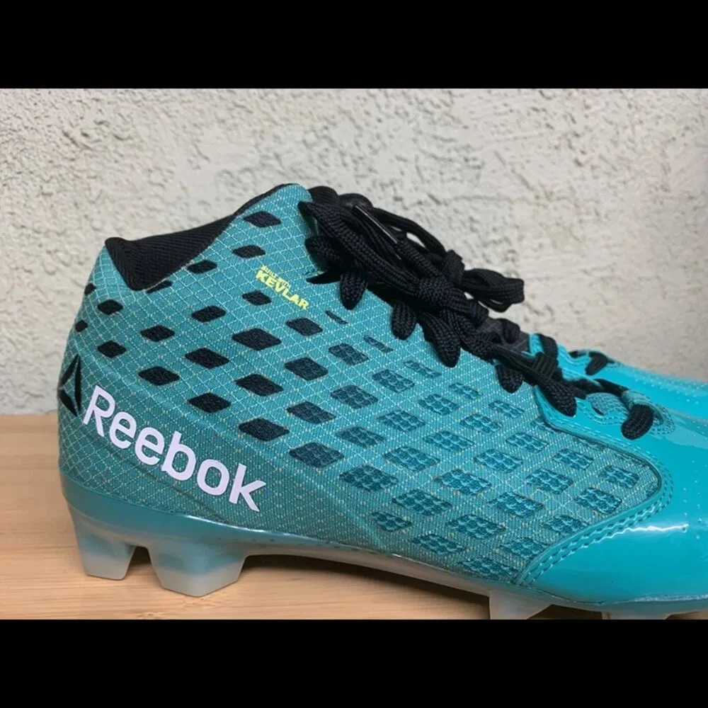 REEBOK CROSSFIT Stadium Cleats with Kevlar Women's‎ 10 EUR 41 Teal BD5205